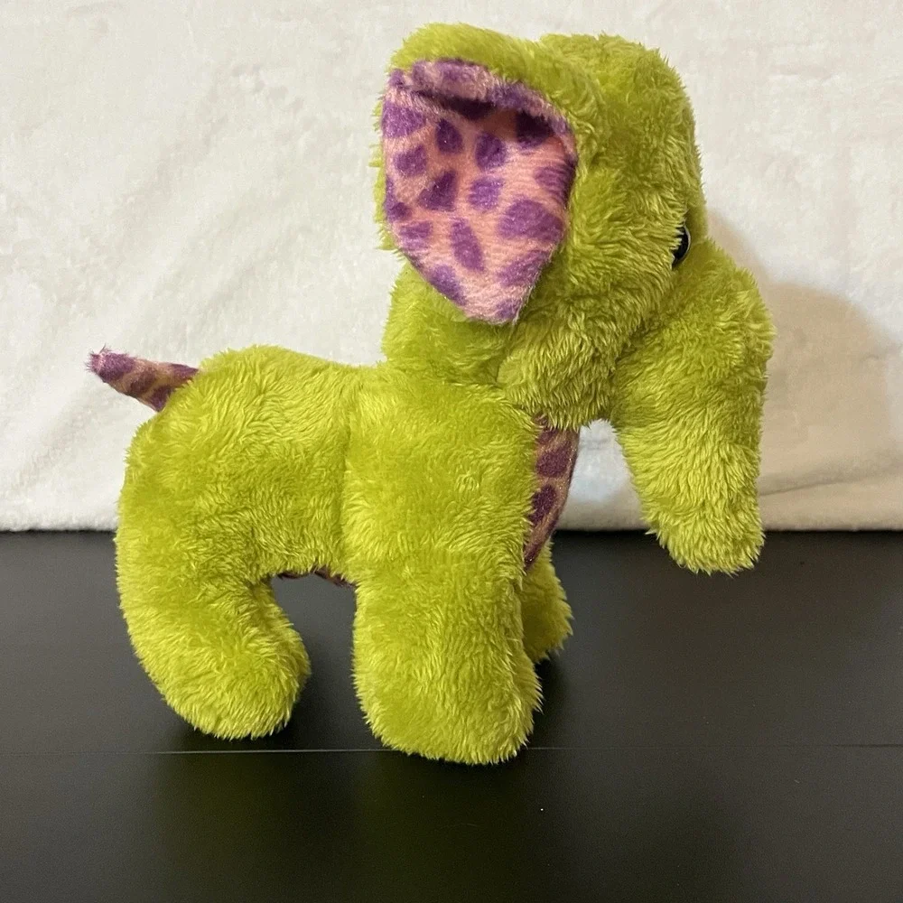 A&A Global 2024 Boho Green Elephant Plush 8